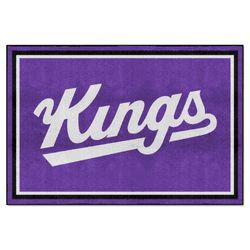 Sacramento Kings 5ft. x 8 ft. Plush Area Rug