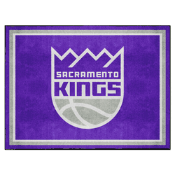 Sacramento Kings 8ft. x 10 ft. Plush Area Rug