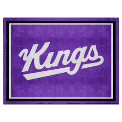 Sacramento Kings 8ft. x 10 ft. Plush Area Rug