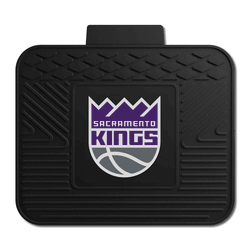 Sacramento Kings Back Seat Car Utility Mat - 14in. x 17in.