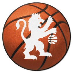 Sacramento Kings Basketball Rug - 27in. Diameter