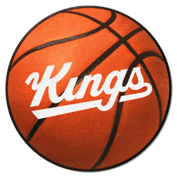 Sacramento Kings Basketball Rug - 27in. Diameter