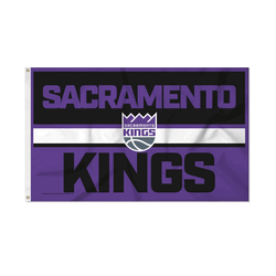 Sacramento Kings Bold 3' x 5' Banner Flag