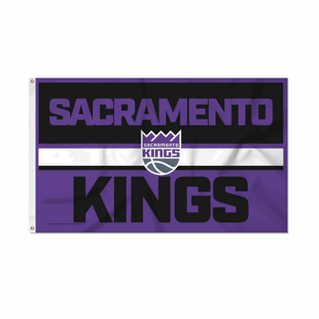 Sacramento Kings Bold 3' x 5' Banner Flag