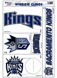 Sacramento Kings Decal 11x17 Ultra