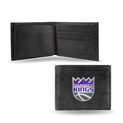 Sacramento Kings  Embroidered Bill-fold Wallet
