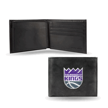 Sacramento Kings  Embroidered Bill-fold Wallet
