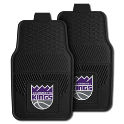 Sacramento Kings Heavy Duty Car Mat Set - 2 Pieces