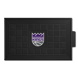 Sacramento Kings Heavy Duty Vinyl Medallion Door Mat - 19.5in. x 31in.
