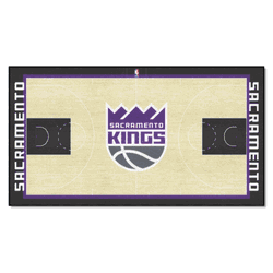 Sacramento Kings Large Court Runner Rug - 30in. x 54in.