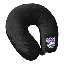 Sacramento Kings NBA Black Neck Pillow