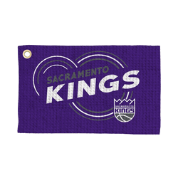 Sacramento Kings NBA Droplets Waffle Fan Towel 16x25 inches