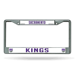 Sacramento Kings Chrome Frame