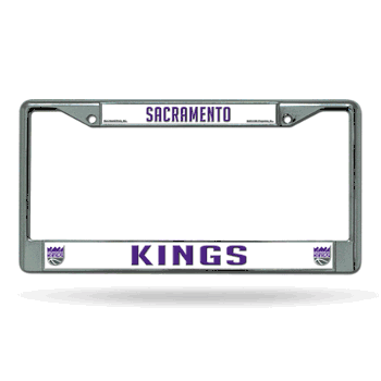 Sacramento Kings Chrome Frame