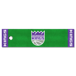 Sacramento Kings Putting Green Mat - 1.5ft. x 6ft.