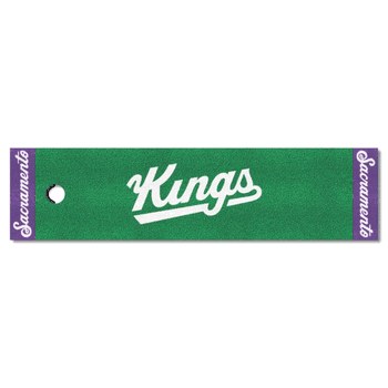 Sacramento Kings Putting Green Mat - 1.5ft. x 6ft.