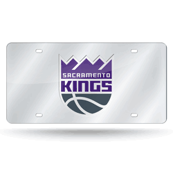Sacramento Kings (Silver) Laser Tag