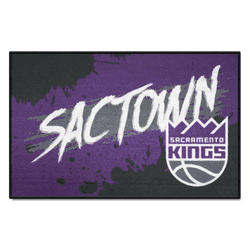 Sacramento Kings Slogan Starter Mat Accent Rug - 19in. x 30in.