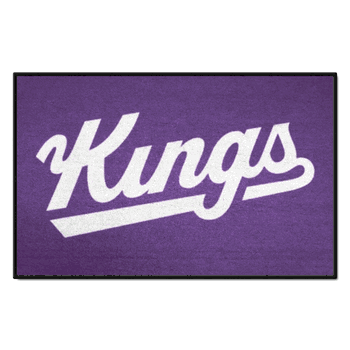 Sacramento Kings Starter Mat Accent Rug - 19in. x 30in.