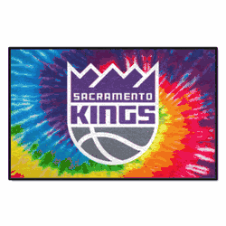 Sacramento Kings Tie Dye Starter Mat Accent Rug - 19in. x 30in.