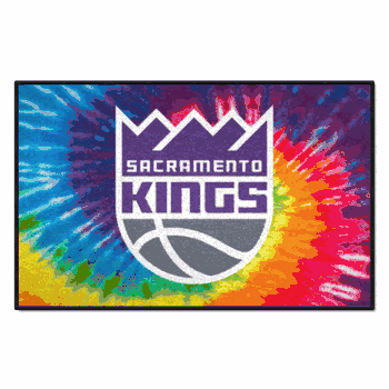 Sacramento Kings Tie Dye Starter Mat Accent Rug - 19in. x 30in.