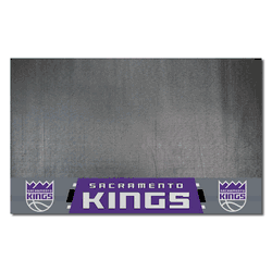 Sacramento Kings Vinyl Grill Mat - 26in. x 42in.