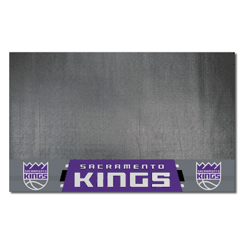 Sacramento Kings Vinyl Grill Mat - 26in. x 42in.