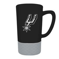 San Antonio Spurs 16oz Laser Etched Jump