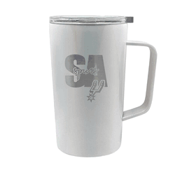 San Antonio Spurs 18oz Hustle Travel Mug
