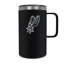 San Antonio Spurs 18oz Hustle Travel Mug
