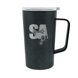 San Antonio Spurs 18oz Onyx Hustle Travel Mug