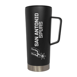 San Antonio Spurs 18oz Roadie Tumbler with Handle