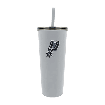 San Antonio Spurs 24oz New Skinny Tumbler
