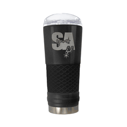 San Antonio Spurs 24oz Onyx Draft Tumbler