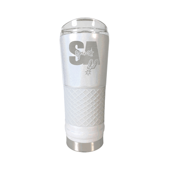 San Antonio Spurs 24oz Opal Draft Tumbler