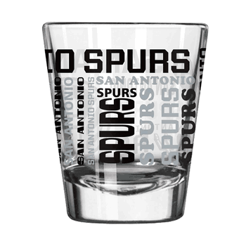 San Antonio Spurs 2oz Spirit Shot Glass