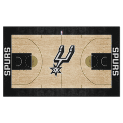 San Antonio Spurs 6 ft. x 10 ft. Plush Area Rug