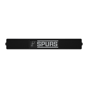 San Antonio Spurs Bar Drink Mat - 3.25in. x 24in.