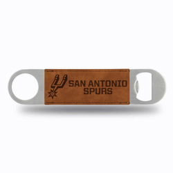 San Antonio Spurs Brown Laser Engraved Bar Blade