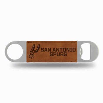 San Antonio Spurs Brown Laser Engraved Bar Blade