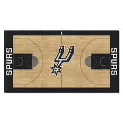 San Antonio Spurs Court Runner Rug - 24in. x 44in.