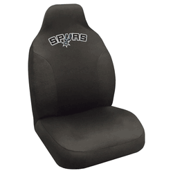 San Antonio Spurs Embroidered Seat Cover