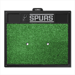San Antonio Spurs Golf Hitting Mat