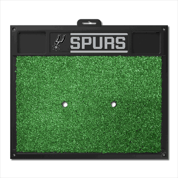 San Antonio Spurs Golf Hitting Mat