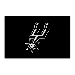 San Antonio Spurs HiDef Rookie Mat - 18in. X 30in.