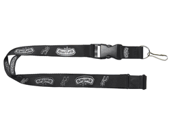 San Antonio Spurs Lanyard Black