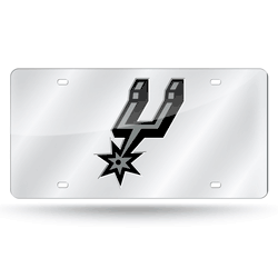 San Antonio Spurs Laser Tag (Silver)