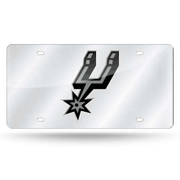 San Antonio Spurs Laser Tag (Silver)