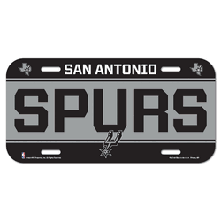 San Antonio Spurs License Plate