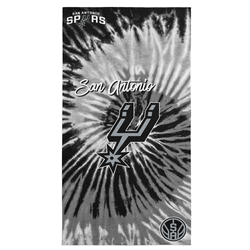 San Antonio Spurs NBA Psychedelic Beach Towel 30 x 60 inches